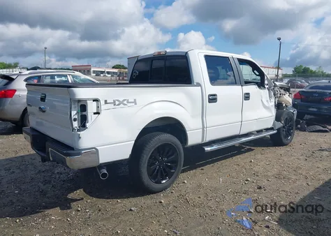 2014 Ford F-150 Xlt из США, поврежденный, VIN 1FTFW1EF2EFD13163